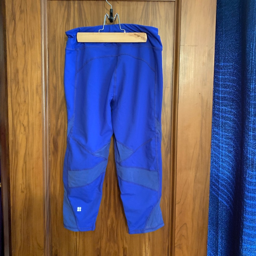 Sweaty Betty crop leggings